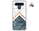 Funda Gel Tpu para Lg K41s / Lg K51s diseño Mármol 05 Dibujos