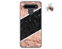 Funda Gel Tpu para Lg K41s / Lg K51s diseño Mármol 07 Dibujos