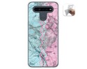 Funda Gel Tpu para Lg K41s / Lg K51s diseño Mármol 08 Dibujos
