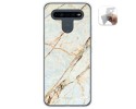 Funda Gel Tpu para Lg K41s / Lg K51s diseño Mármol 13 Dibujos