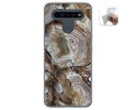 Funda Gel Tpu para Lg K41s / Lg K51s diseño Mármol 14 Dibujos