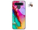 Funda Gel Tpu para Lg K41s / Lg K51s diseño Mármol 15 Dibujos