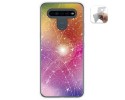 Funda Gel Tpu para Lg K41s / Lg K51s diseño Abstracto Dibujos