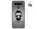 Funda Gel Tpu para Lg K41s / Lg K51s diseño Barba Dibujos