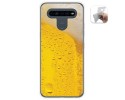 Funda Gel Tpu para Lg K41s / Lg K51s diseño Cerveza Dibujos