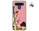 Funda Gel Tpu para Lg K41s / Lg K51s diseño Brochas Dibujos