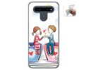 Funda Gel Tpu para Lg K41s / Lg K51s diseño Café Dibujos