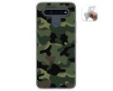 Funda Gel Tpu para Lg K41s / Lg K51s diseño Camuflaje Dibujos