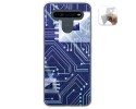 Funda Gel Tpu para Lg K41s / Lg K51s diseño Circuito Dibujos