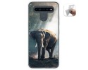 Funda Gel Tpu para Lg K41s / Lg K51s diseño Elefante Dibujos