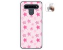 Funda Gel Tpu para Lg K41s / Lg K51s diseño Flores Dibujos