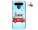 Funda Gel Tpu para Lg K41s / Lg K51s diseño Furgoneta Dibujos