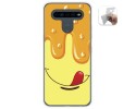 Funda Gel Tpu para Lg K41s / Lg K51s diseño Helado Vainilla Dibujos