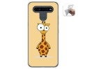 Funda Gel Tpu para Lg K41s / Lg K51s diseño Jirafa Dibujos