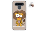 Funda Gel Tpu para Lg K41s / Lg K51s diseño Leon Dibujos