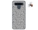 Funda Gel Tpu para Lg K41s / Lg K51s diseño Letras Dibujos