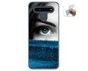 Funda Gel Tpu para Lg K41s / Lg K51s diseño Ojo Dibujos