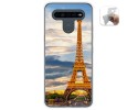 Funda Gel Tpu para Lg K41s / Lg K51s diseño Paris Dibujos
