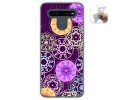 Funda Gel Tpu para Lg K41s / Lg K51s diseño Radial Dibujos
