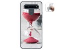 Funda Gel Tpu para Lg K41s / Lg K51s diseño Reloj Dibujos
