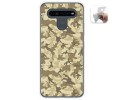 Funda Gel Tpu para Lg K41s / Lg K51s diseño Sand Camuflaje Dibujos
