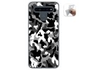 Funda Gel Tpu para Lg K41s / Lg K51s diseño Snow Camuflaje Dibujos