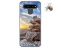 Funda Gel Tpu para Lg K41s / Lg K51s diseño Sunset Dibujos