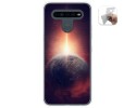 Funda Gel Tpu para Lg K41s / Lg K51s diseño Tierra Dibujos