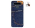 Funda Gel Tpu para Lg K41s / Lg K51s diseño Vaquero Dibujos