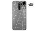 Funda Gel Transparente para Xiaomi Redmi 9 diseño Araña Dibujos