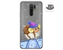 Funda Gel Transparente para Xiaomi Redmi 9 diseño Cabra Dibujos