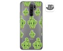 Funda Gel Transparente para Xiaomi Redmi 9 diseño Cactus Dibujos