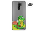 Funda Gel Transparente para Xiaomi Redmi 9 diseño Coco Dibujos