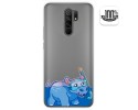 Funda Gel Transparente para Xiaomi Redmi 9 diseño Hipo Dibujos