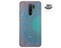 Funda Gel Transparente para Xiaomi Redmi 9 diseño Mandala Dibujos