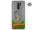 Funda Gel Transparente para Xiaomi Redmi 9 diseño Mono Dibujos