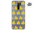 Funda Gel Transparente para Xiaomi Redmi 9 diseño Pato Dibujos