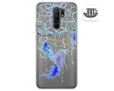 Funda Gel Transparente para Xiaomi Redmi 9 diseño Plumas Dibujos