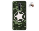 Funda Gel Tpu para Xiaomi Redmi 9 diseño Camuflaje 01 Dibujos