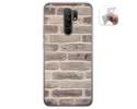 Funda Gel Tpu para Xiaomi Redmi 9 diseño Ladrillo 01 Dibujos