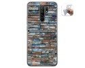 Funda Gel Tpu para Xiaomi Redmi 9 diseño Ladrillo 05 Dibujos