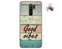 Funda Gel Tpu para Xiaomi Redmi 9 diseño Madera 01 Dibujos