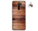 Funda Gel Tpu para Xiaomi Redmi 9 diseño Madera 02 Dibujos