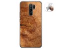 Funda Gel Tpu para Xiaomi Redmi 9 diseño Madera 04 Dibujos