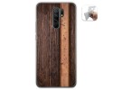 Funda Gel Tpu para Xiaomi Redmi 9 diseño Madera 05 Dibujos