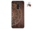 Funda Gel Tpu para Xiaomi Redmi 9 diseño Madera 06 Dibujos