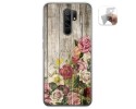 Funda Gel Tpu para Xiaomi Redmi 9 diseño Madera 08 Dibujos