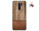 Funda Gel Tpu para Xiaomi Redmi 9 diseño Madera 09 Dibujos