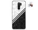Funda Gel Tpu para Xiaomi Redmi 9 diseño Mármol 01 Dibujos