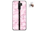Funda Gel Tpu para Xiaomi Redmi 9 diseño Mármol 04 Dibujos